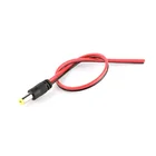 Cable Dc Plug Cable 5.5mm 2.1mm 12v DC Power Plug Male Cable Black Red 5521 DC Power Cable