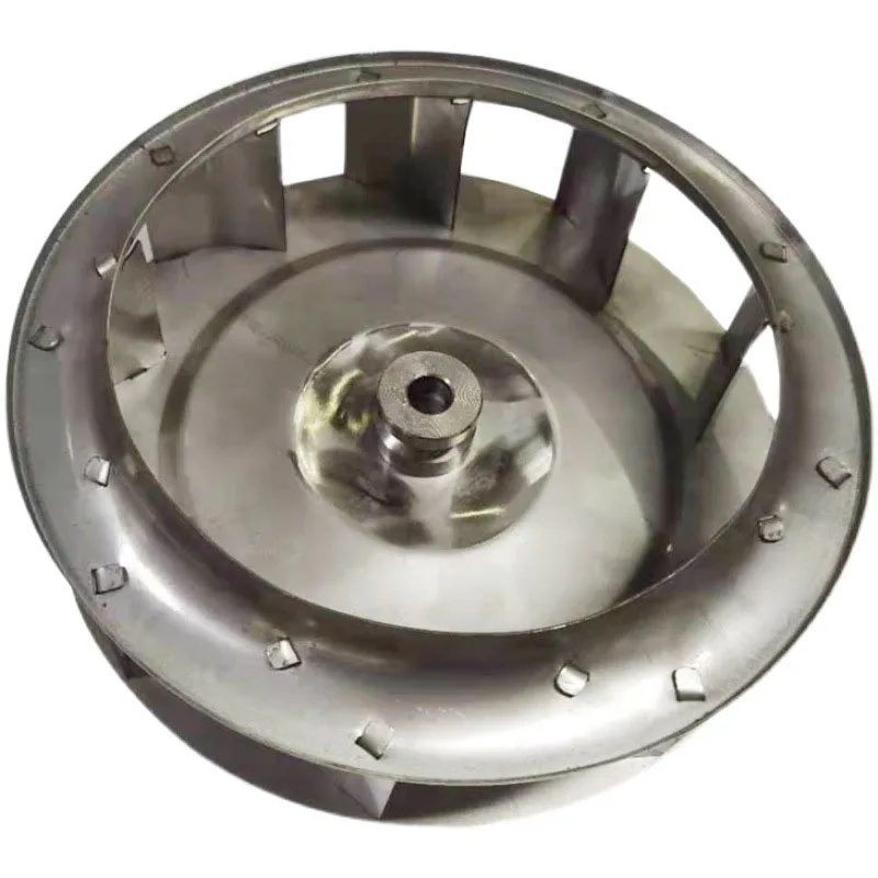 Steel Backwards Centrifugal Pump, Stainless, Full-Vortex - detail 4