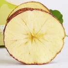 Chips Wholesale OEM New Product Launch Healthy Apple Crispy Chips Round Shape Chips