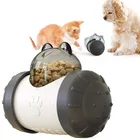 Toy Sky Pet Factory Custom Scrollable Interactive Pet Toy Embeddable Pet Snacks Food Dispenser Cat Toy