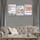 Quote Motivational Wall Art For Office Study Famous Saying Inspirational Quote Canvas Wall