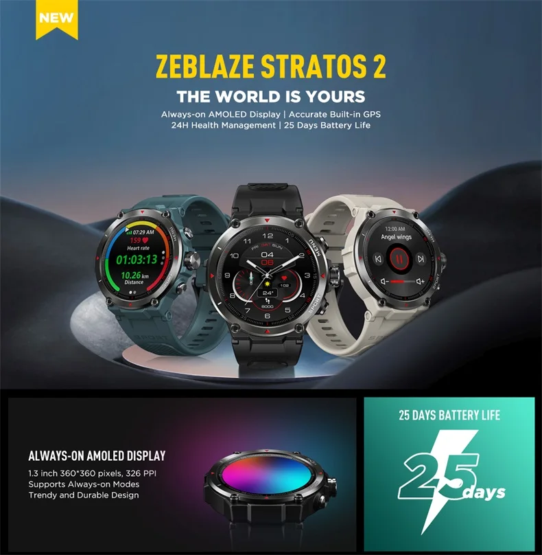 Zeblaze Stratos 2 GPS Smart Watch AMOLED Display 24h Health Monitor 5 ATM Long Battery Life GPS Watch for Men(1).jpg