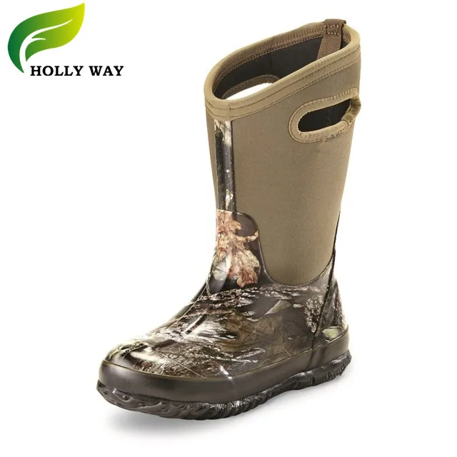 mid calf hunting boots