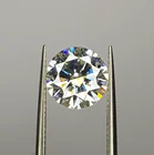 Gems Loose Stones Thriving Gems Brilliant Cut Diamond White VVS Loose Round Moissanite