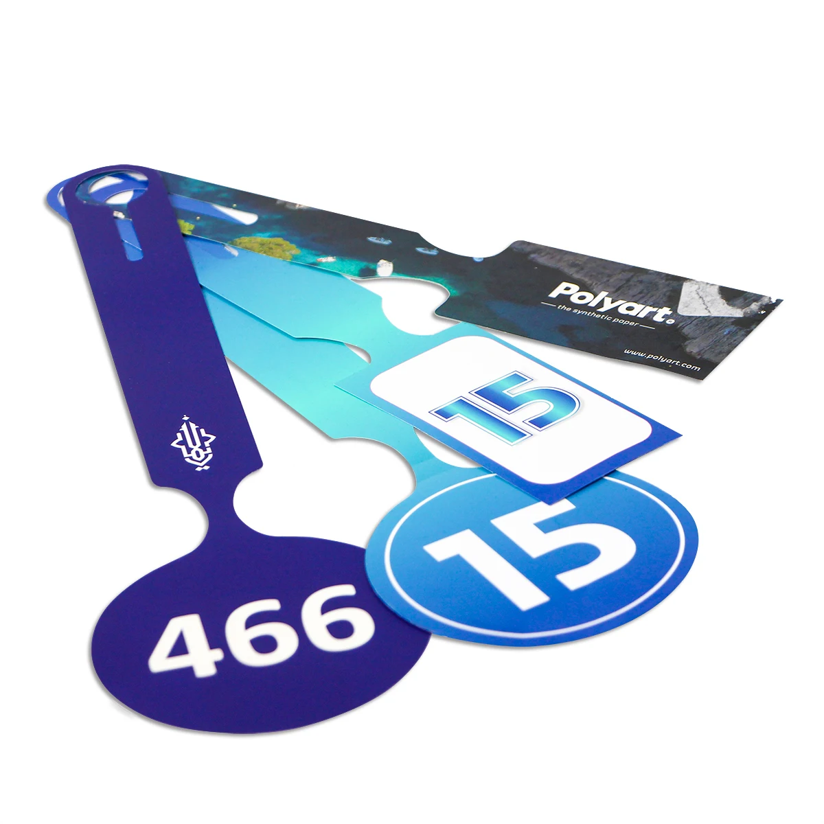 Custom Travel Airline Suitcase Logo Double Side Printing variable data serial paper Labels pvc luggage tags door card hanger