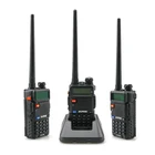 Radio Wholesale BAOFENG Uv-5r Walkie Talkie 2 Way Radio Baofeng UV-5R 128 Channels 5-10km Talkie Walkie