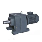 Reducer Flange Flange Mount Reducer R Series Shaft Mount Helical Inline Gearbox Speed Reducer Gear Unit With Flange