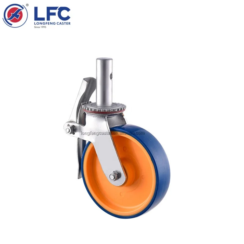 Adjustable De Scaffolding Rueda Para Andamio For Kwikstage Scaffold