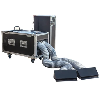 4000W High-Power Low Smoke Water Mist Machine Smoke Machine Wetting Party Low Iying Fog Machine