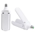 Light Bulb Led Light Factory Price 110V 120V E27 Foldable 3 Fan/four Fan Blade Led Bulb Light