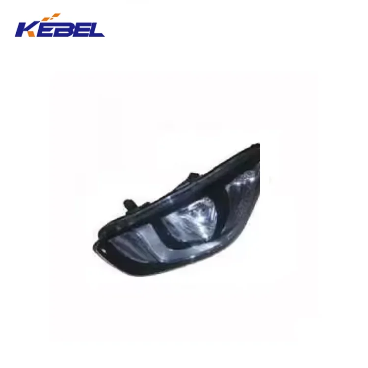 KEBEL Atuo Bodys High Quality Head Lamp 92101-1W010 OEM 92102-1W010 Head Light for KIA Rio 2016 4D details