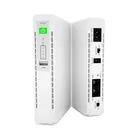 Ups SKE Mini UPS 120v Output DC 9v 12v POE 15v 24v 18650 Lithium Ion Baterias UPS