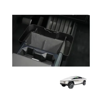 New arrival Center console expansion storage tray for 2024 Tesla Cybertruck