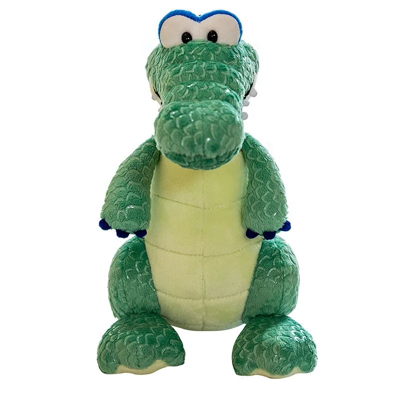 Hot Sale Factory Style Cartoon simulation Tyrannosaurus Rex doll crocodile plush toy stegosaurus claw machine doll