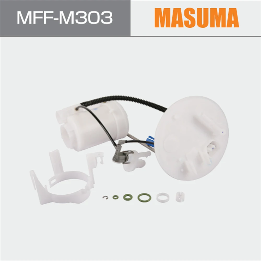 MASUMA Quality Auto Fuel Filter for Japanese Cars with OEM NO. 1770A046 and 1770A122 and 1 Month Warranty