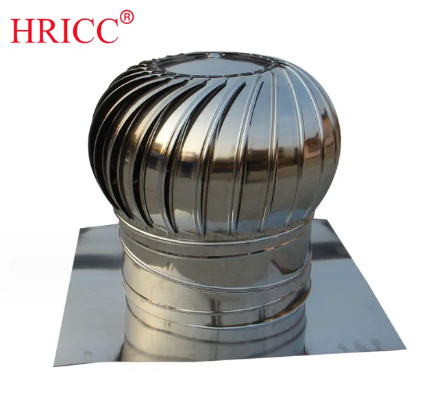 Rooftop Ventilation Fan, 400mm, Wind driven - detail 6