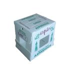 Fruit Banana Manufacturer Supply Fluted Corrugated Plastic Sheet Kiwi Fruit Packaging Box Corrugated Banana Carton Box