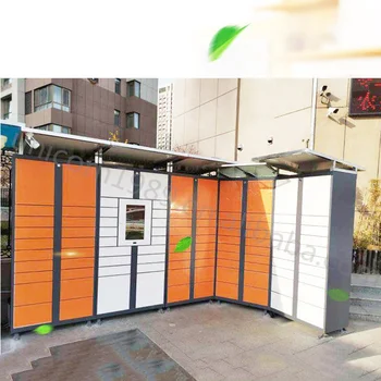 Hot sale outdoor electronic smart parcel delivery locker