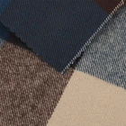 Flannel Low Price Selling Plaid Flannel Fabric Custom Oversized Plaid Comfortable Shirt Flannel Shirt Fabric