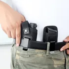 Gun Holster Leather Concealed Carry Holster Tactical Case For Glock 19 17 22 Coldre Taurus G2c
