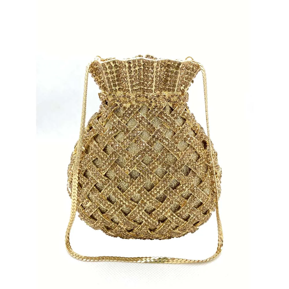 Hot Sale Rhinestone Bag Of Money Pouch Clutch Gold Silver Black Crystal  Purse Woman Luxury Designer Handbag For Evening Party - Buy Sale Rhinestone  Bag,Silver Black Crystal Purse,Designer Handbag For Evening Party