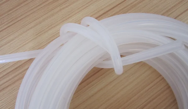 Food Grade Silicone Tube Rubber Hose Tubing Pipe High Temperature Heat Resistant 6*12mm Silicone Straw supplier