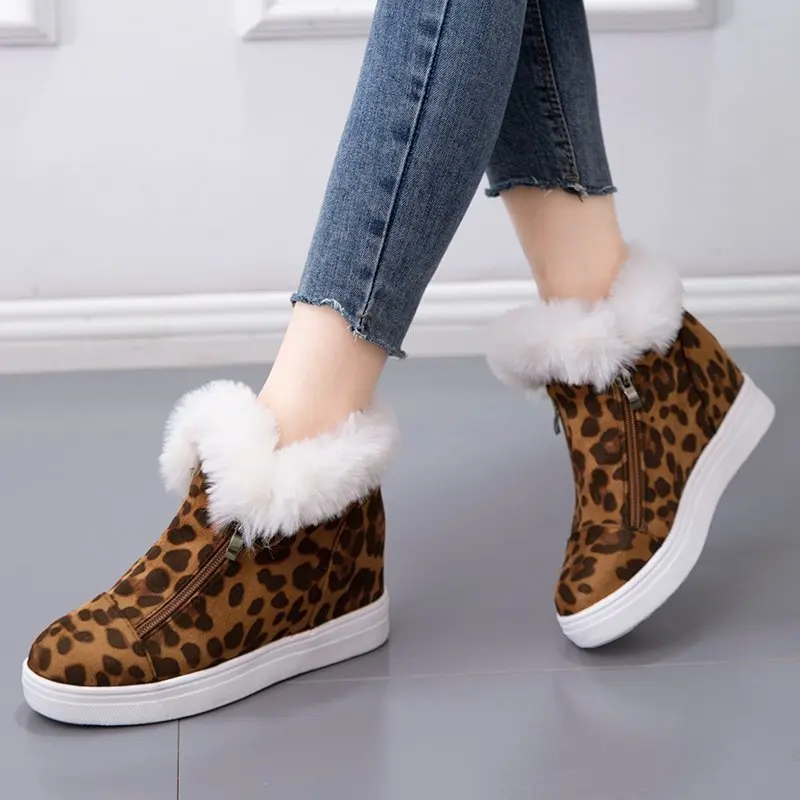 Zapatos De Talla Grande Para Mujer,Botines Planos Informales Cálidos De  Algodón De Corte Medio,Punta Redonda,Novedad De Invierno De 2021 - Buy  Zapatos De Algodón,Gran Tamaño De Las Mujeres Zapatos,Flat Ankle Botas  Product