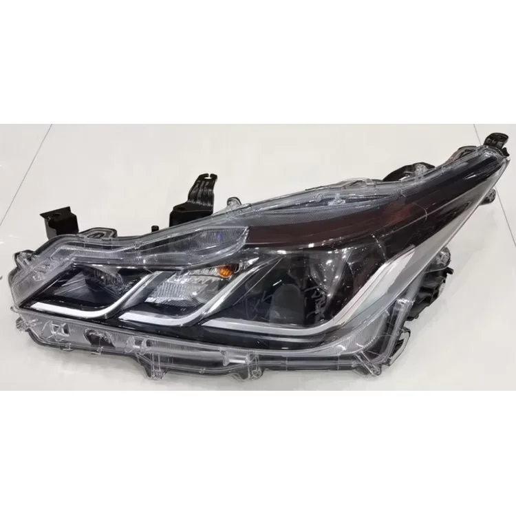 product high and low light integrated headlamp eu version oem 81170 02v70 81130 02v70 headlight for toyota corolla 19 21 led light825-5