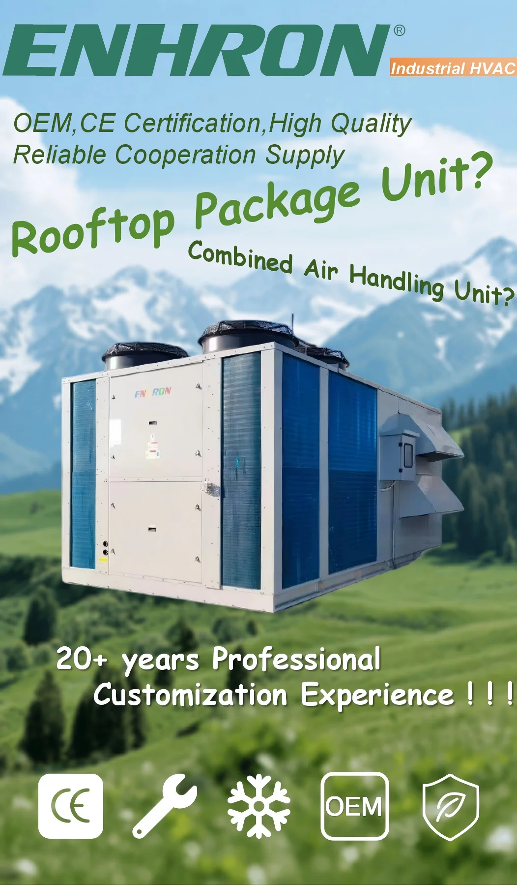 Duct Air Conditioner, HVAC, R-410A - detail 2
