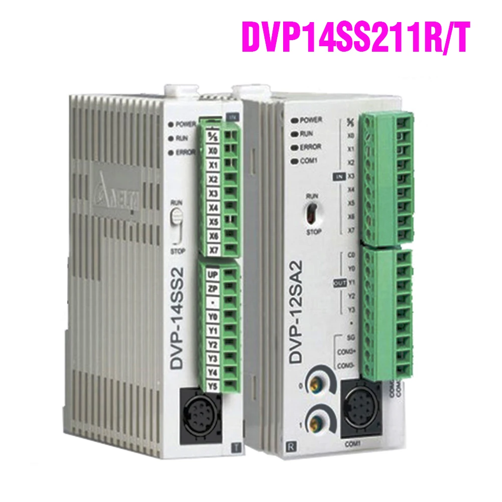 Delta controlador Lógico Programable Serie Dvp Plc Dvp14ss211r