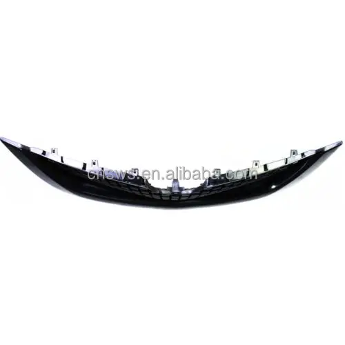 toyota vios yaris belta sedan 2007 12 black front grille grill trim-36용 제품