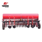 Seeds Row Wheat Seeder TIANSHENG Rice Seeds Planting Machines Row Fertilizer Wheat Seeder Planter