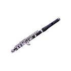 Musical Music Good Quality Beginner's Instrument Musical Silver Plated Key Piccolo Music Instrument
