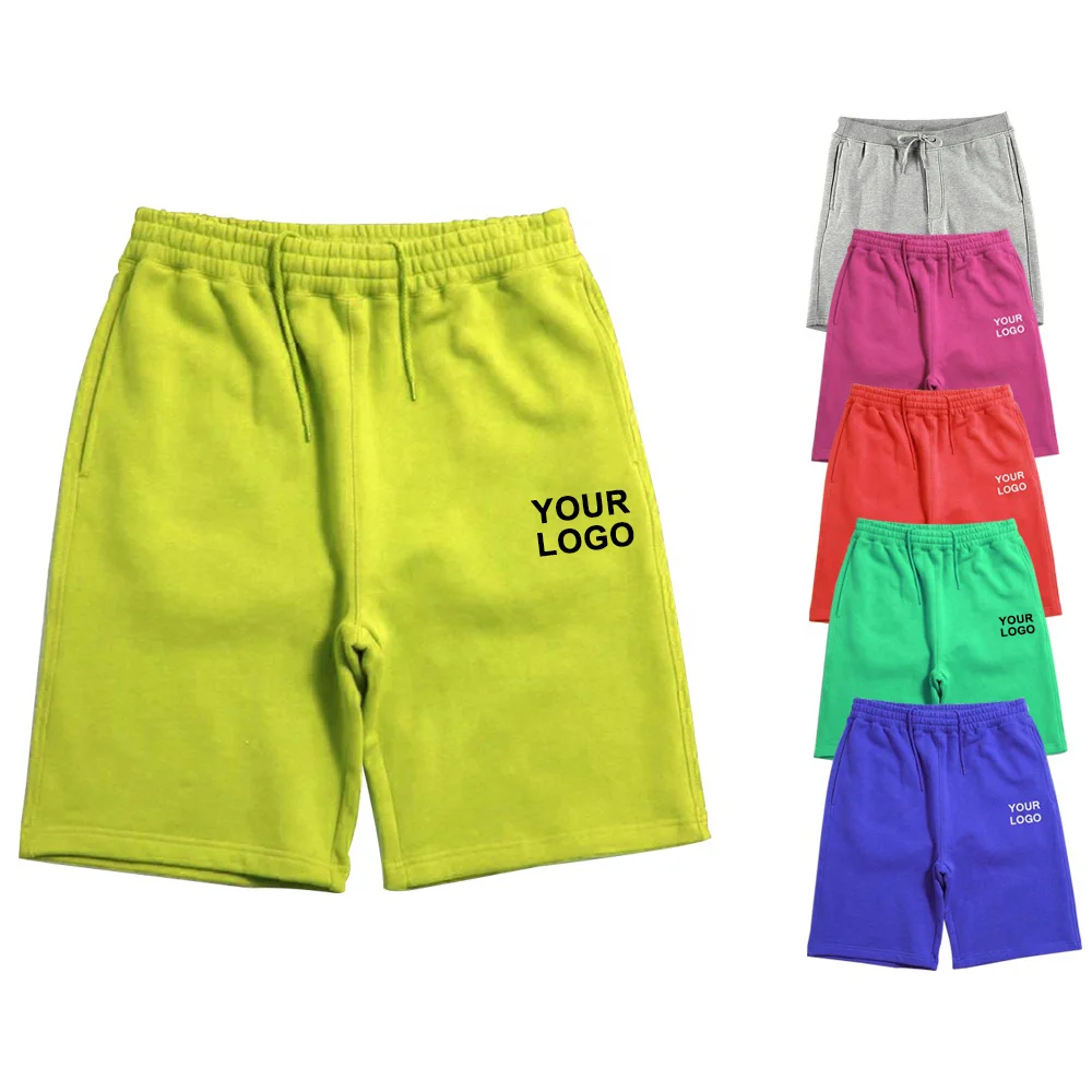 fleece sweat shorts wholesale