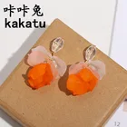 Earring 2021 Flower Shape Diy Ladies Earring Accessories Pendant Accessories Bracelet Accessories