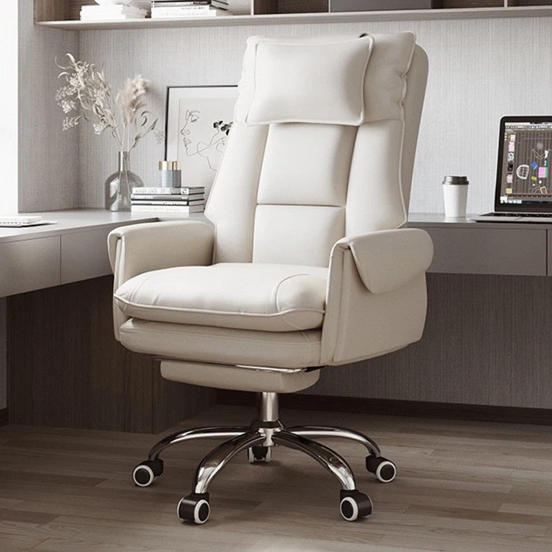 Modern Furniture Luxury Price Boss Manager Swivel Reclining Executive Pu Leather Ergonomic Office Chairs