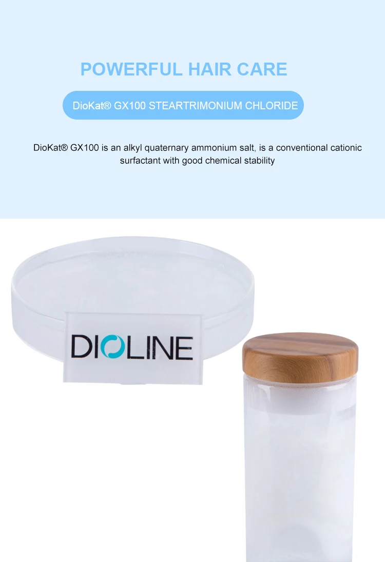 Cosmetic Grade Steartrimonium Chloride Hair Care Chemical with 50kg or 200kg Barrel and Colorless to Light Yellow Appearance