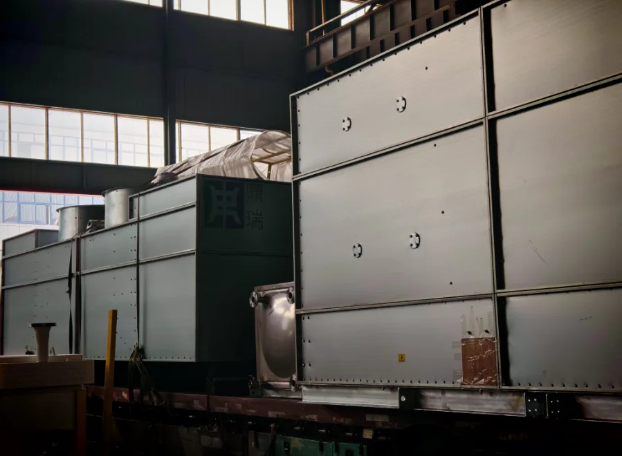 Dry Cooler, Adiabatic, 400 V, 900 CFM - detail 22
