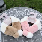 Fur Scarf Faux Fur Other Scarves Designer Ladies Winter Scarf With Strips