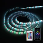 Flexible Waterproof Led Strip Led Smart Flexible Remote Lighting IP44 Waterproof 24 Watt 5 M LED Light Strip Set