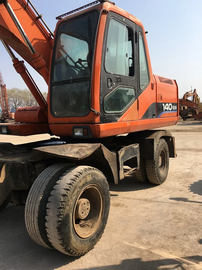 Used Doosan Daewoo 140w 7 Excavator Doosan Dh130lc V Excavator Original