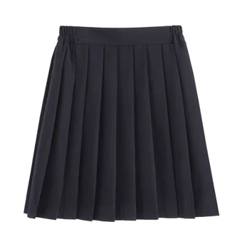 Short School Uniform Pleated Skirt