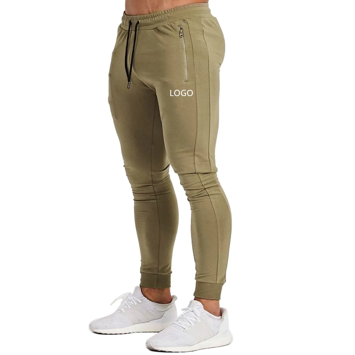 slim fit jogger sweatpants