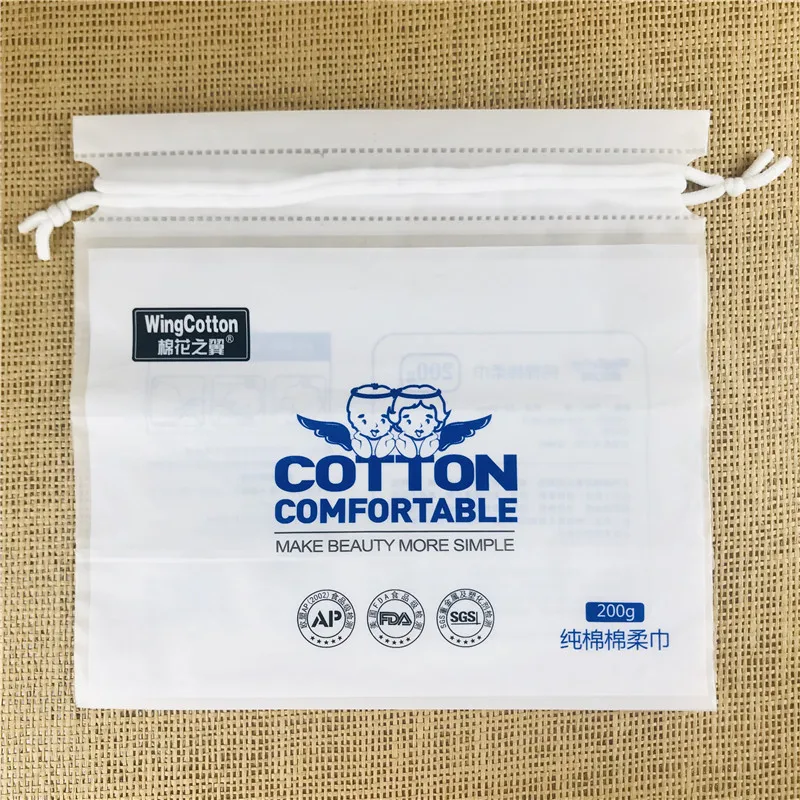 customized cheap small organic cotton canvas drawstring bag for packaging