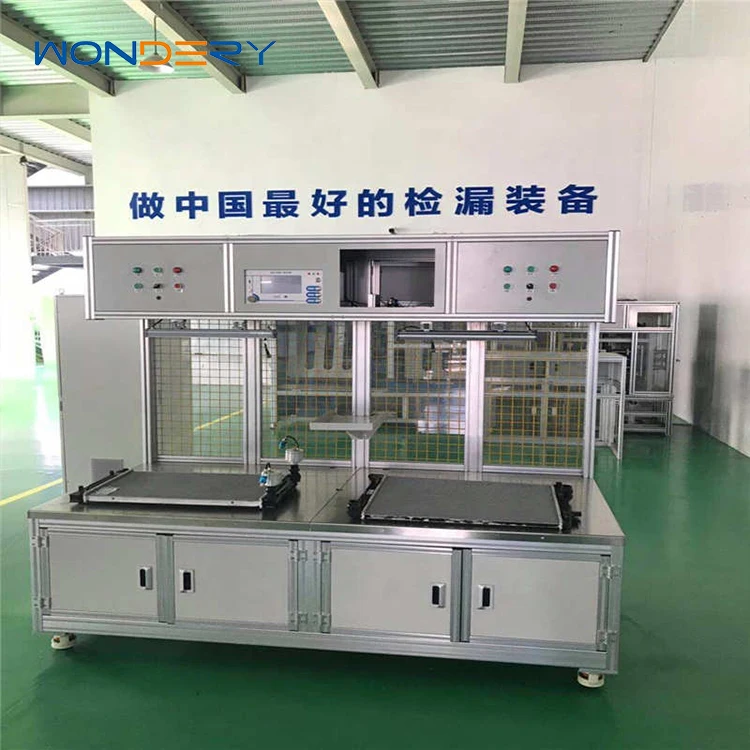 Electronic Power Radiator Leak Testing Machine with 1 Year Warranty for Auto Radiator Leak Testing up to 800*800mm
