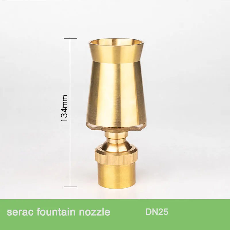 Adjustable High Quality Water Jet Ice Tower Nozzle for Garden Musical Dancing Fountain & Stone Products supplier