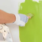 Wooden Paint Wooden Paint Brush MSN China 1" Green Wooden Custom Paint Brush European Paint Brush