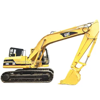 used caterpillar 320BL hydraulic crawler construction equipment for sale good condition second-hand cat 320B 320C 320D digger