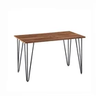 Dining Table Dining Table Solid Wood Modern Dining Room Table Teak Wood Luxury Modern Dining Table Solid Wood China