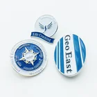 For Hot Sale High Quality Personalize Custom Metal Hard Soft Enamel Lapel Pin For Freemason Church School